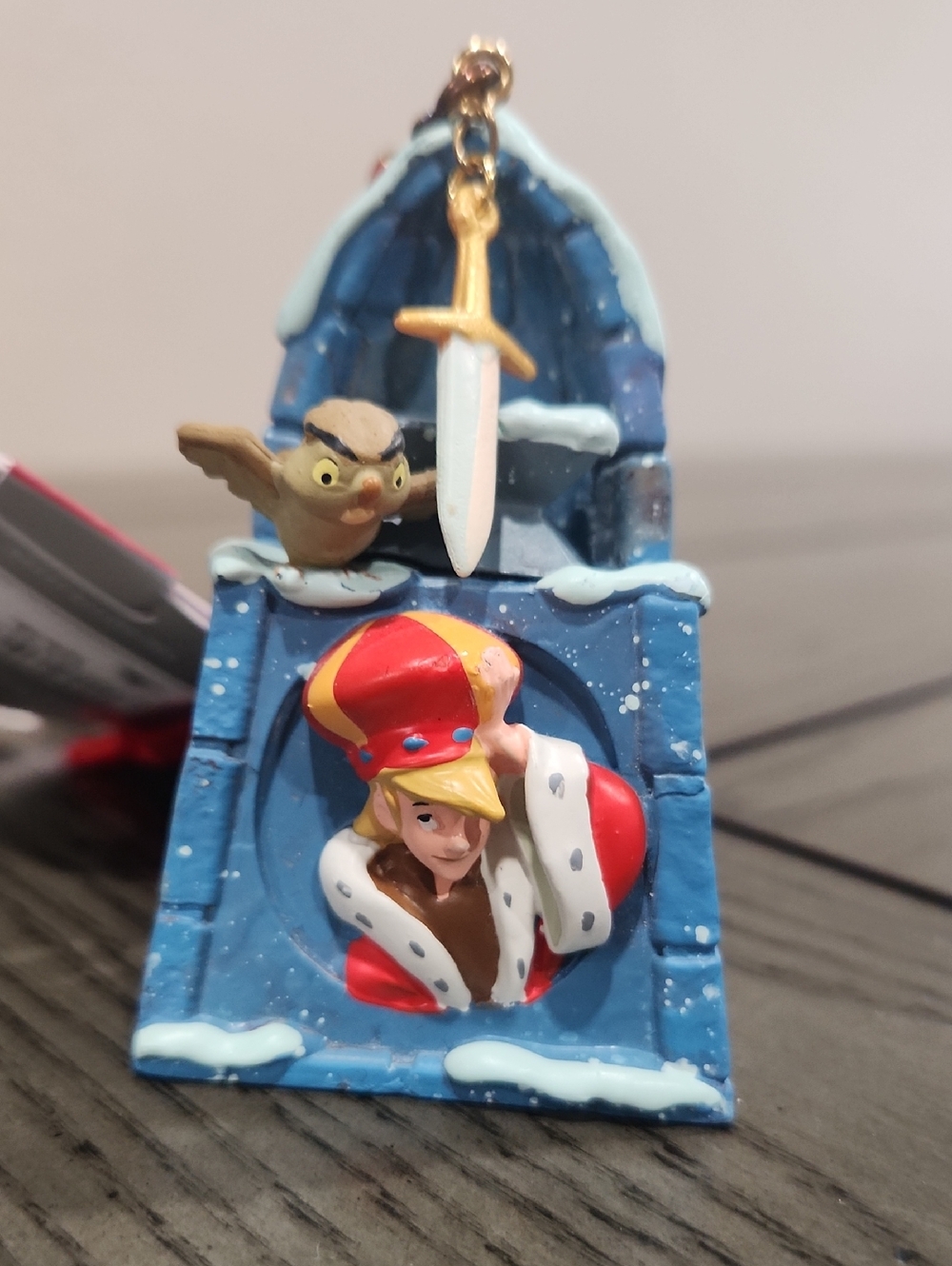 Disney Sword & Stone Ornament NWT